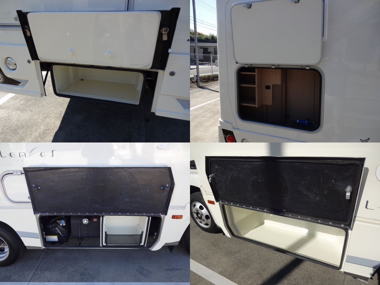 キャンピングカーキャブコン