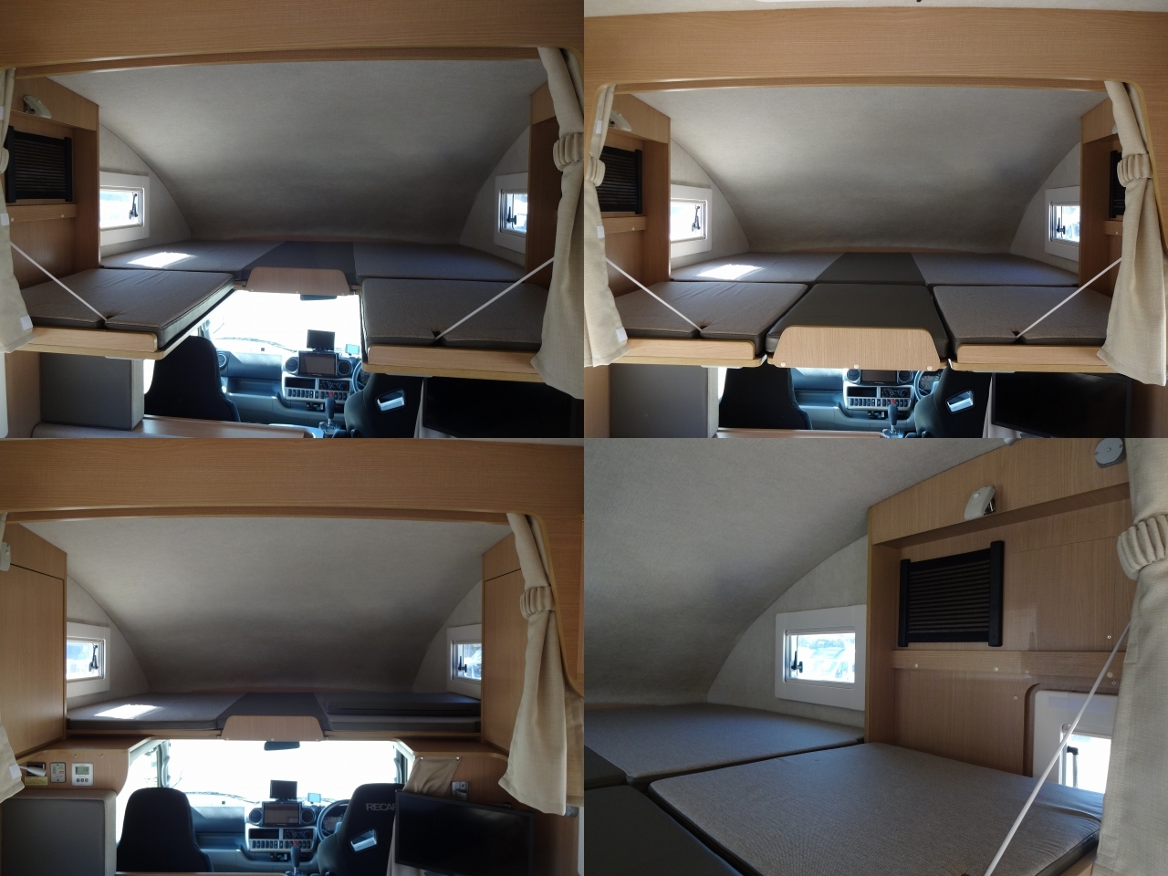 キャンピングカーキャブコン