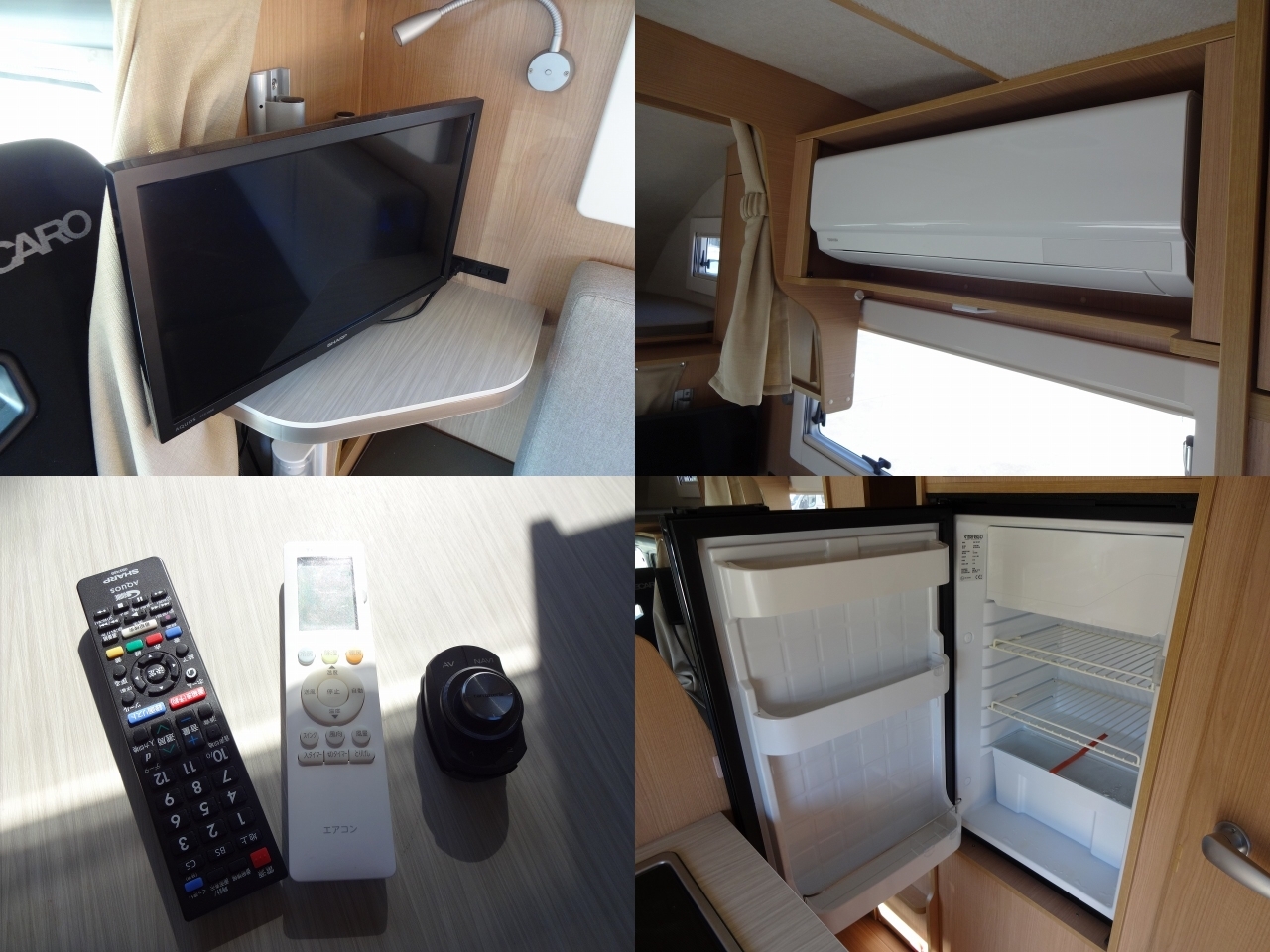 キャンピングカーキャブコン