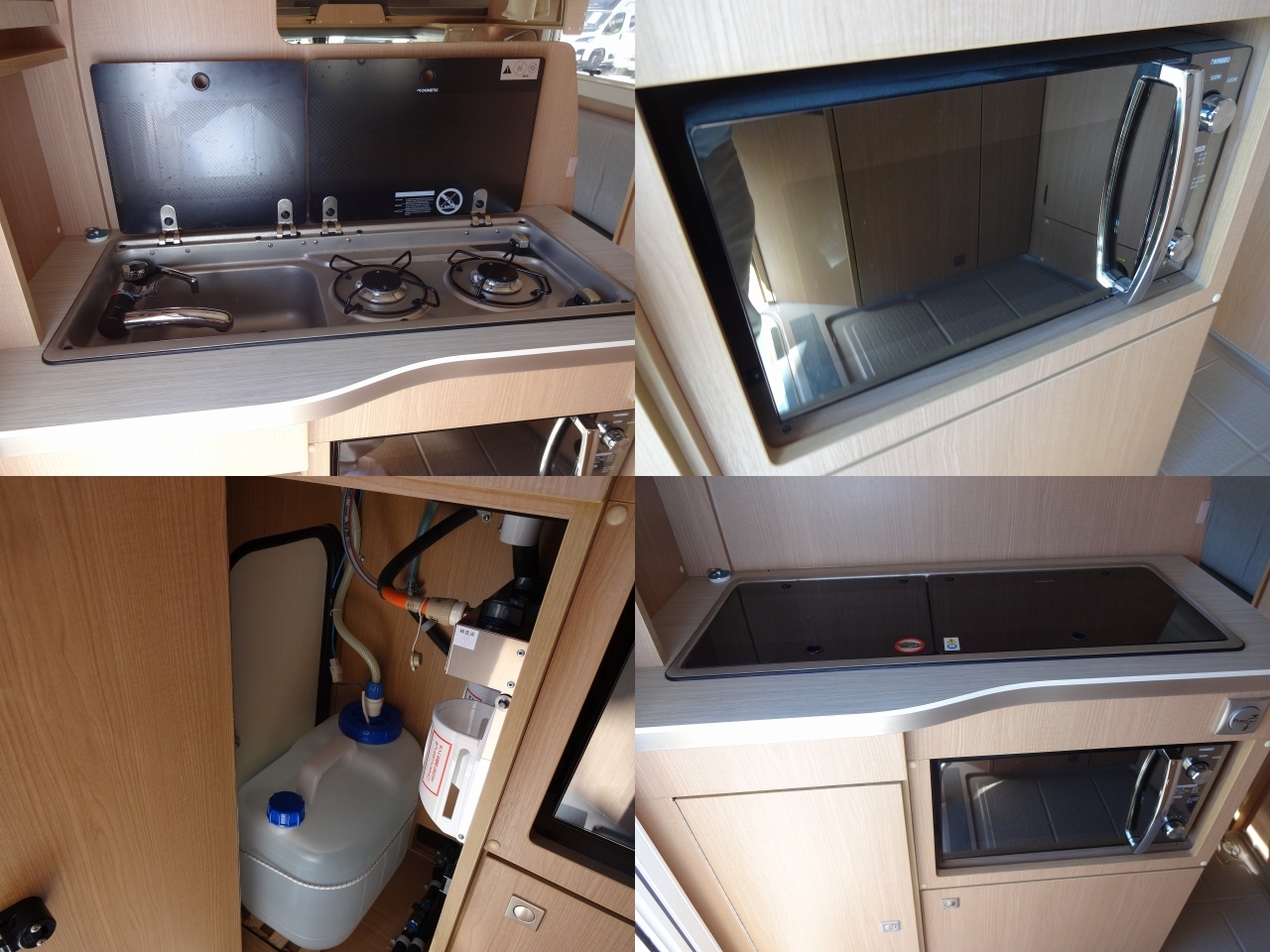 キャンピングカーキャブコン