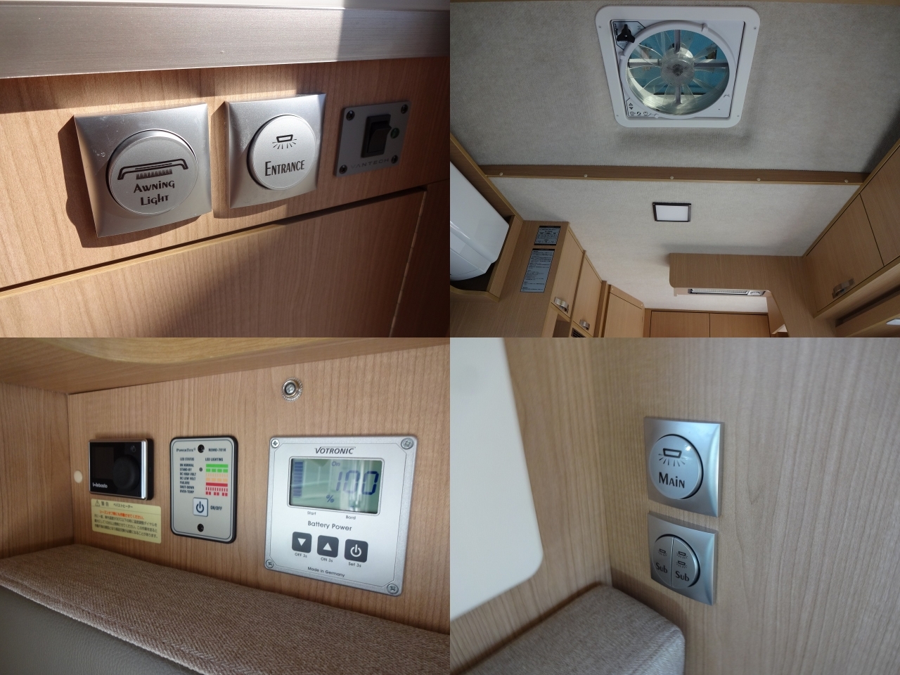 キャンピングカーキャブコン