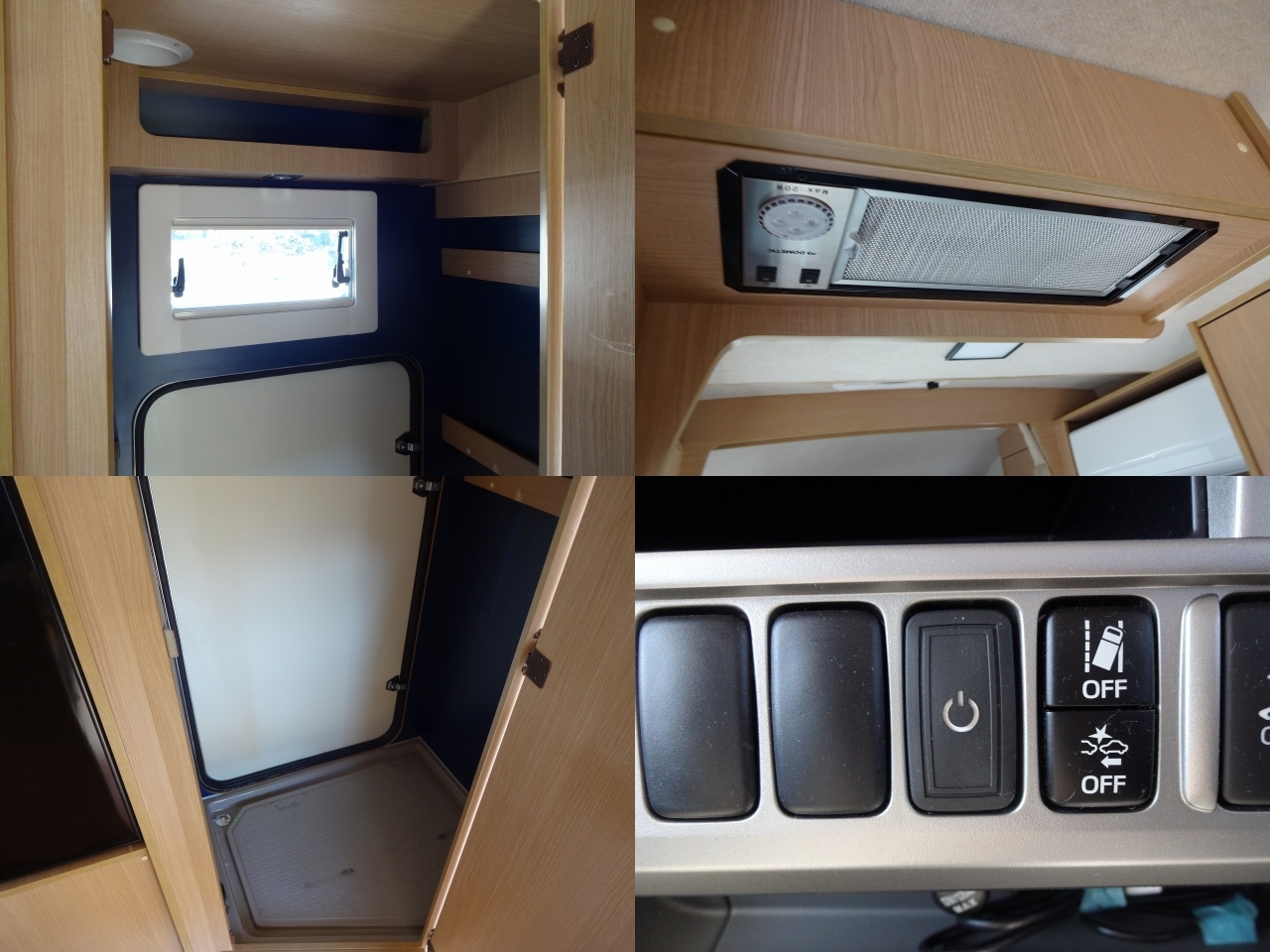 キャンピングカーキャブコン