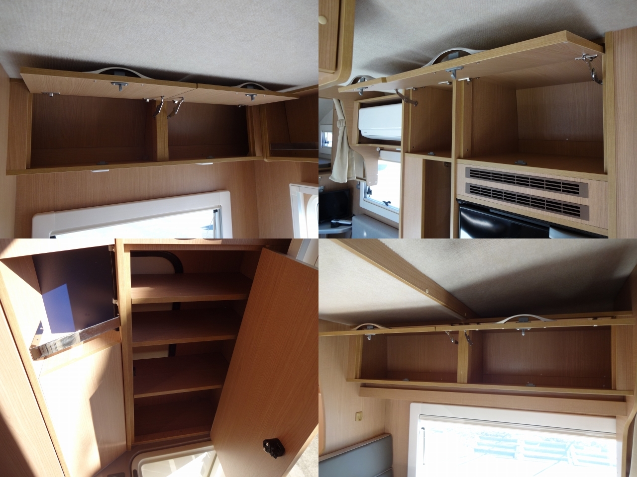 キャンピングカーキャブコン