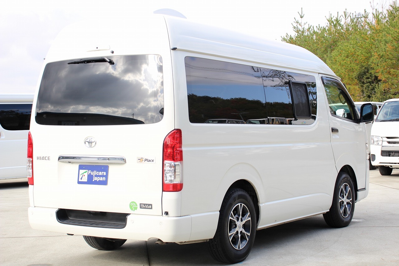 キャンピングカーバンコン