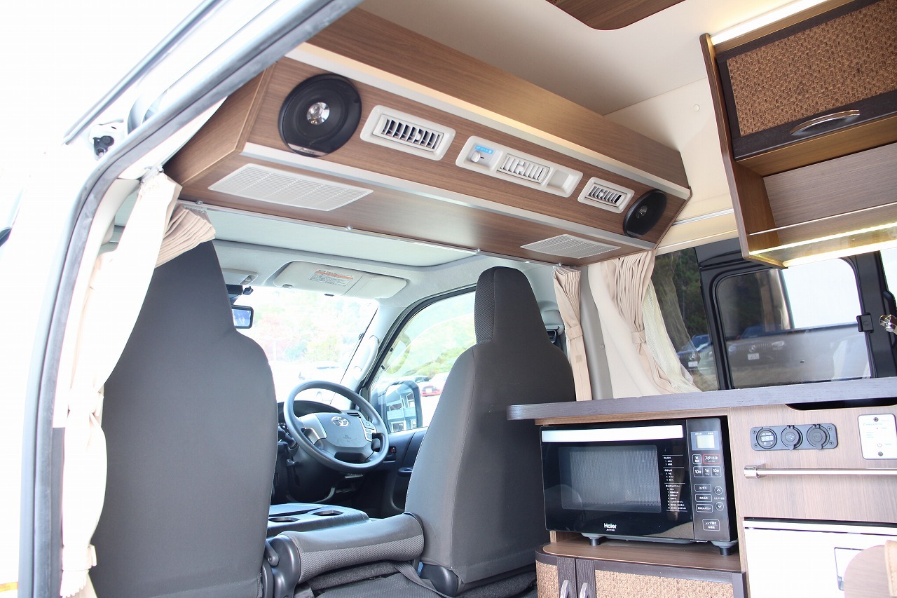 キャンピングカーバンコン