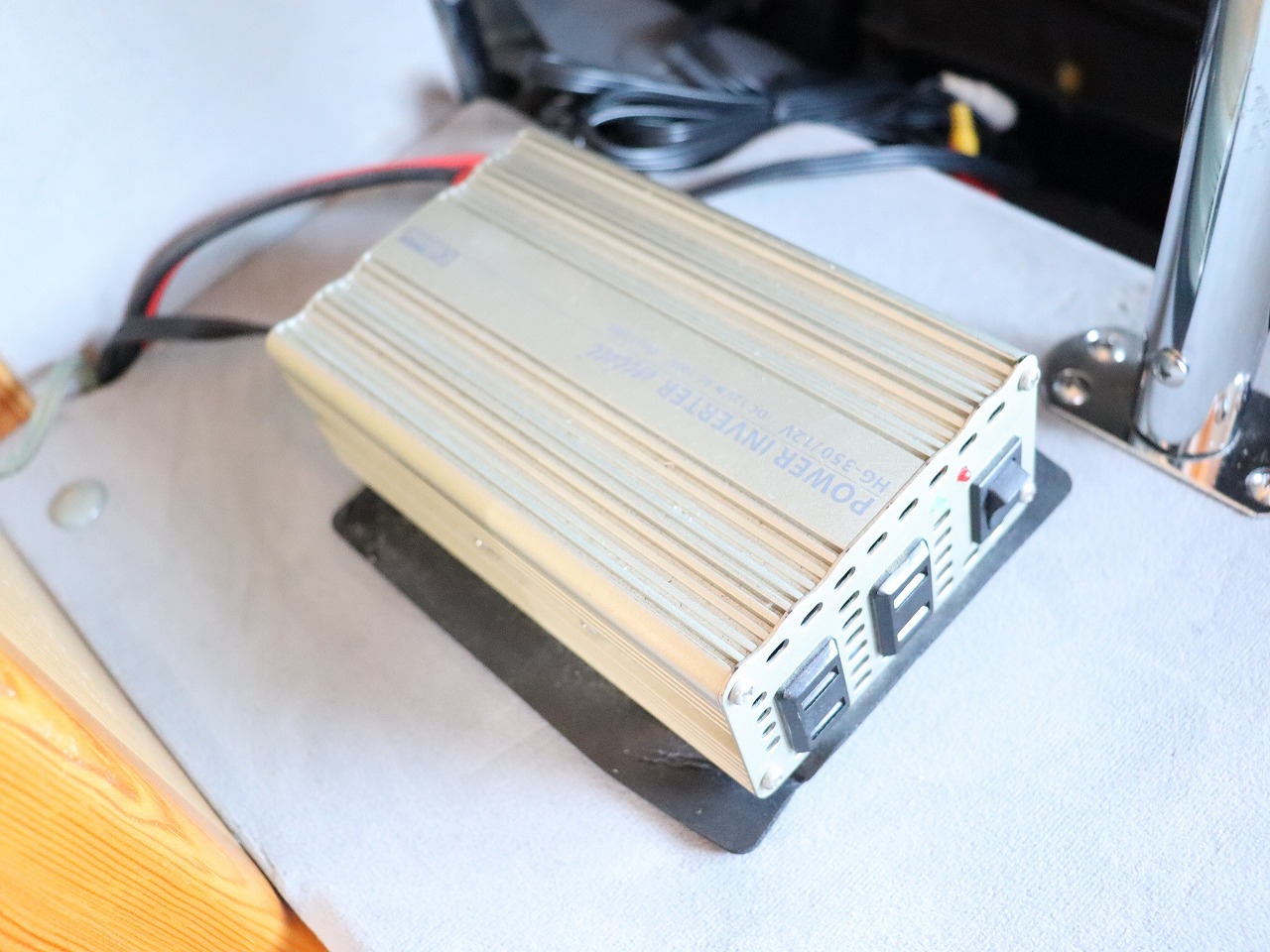 キャンピングカーキャブコン