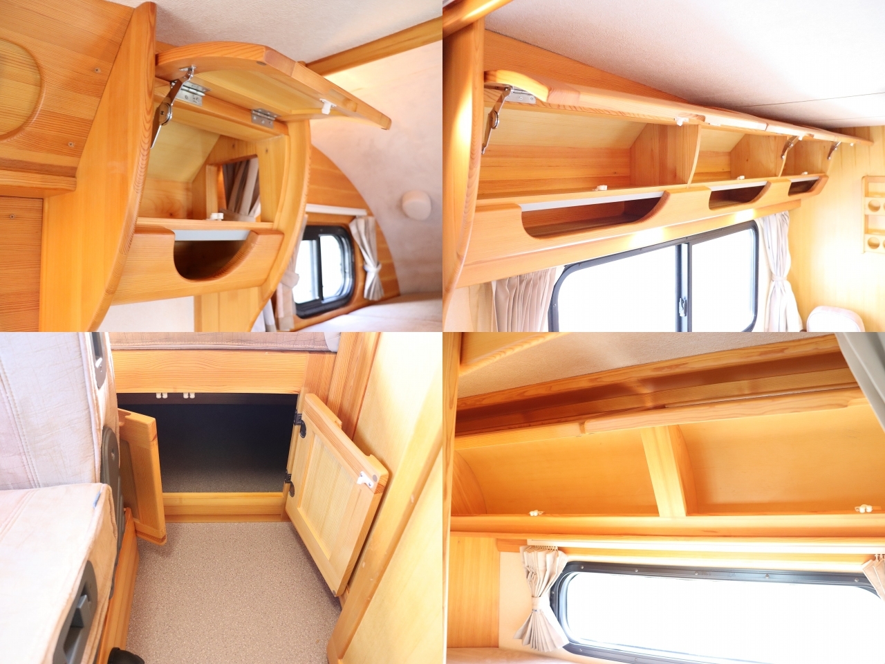 キャンピングカーキャブコン