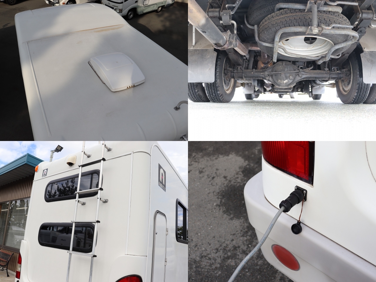 キャンピングカーキャブコン