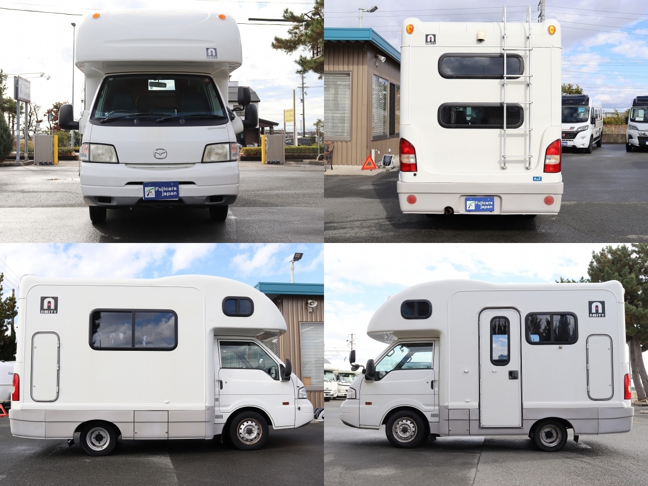 キャンピングカーキャブコン