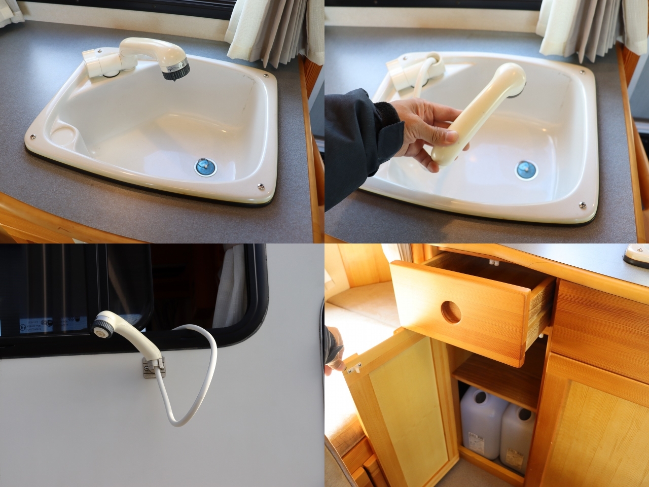 キャンピングカーキャブコン