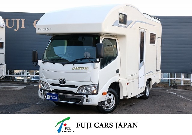 キャブコン カムロード バンテック コルドバンクス 4WD