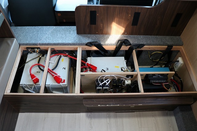 キャンピングカーキャブコン