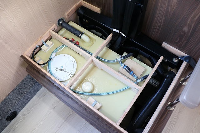 キャンピングカーキャブコン