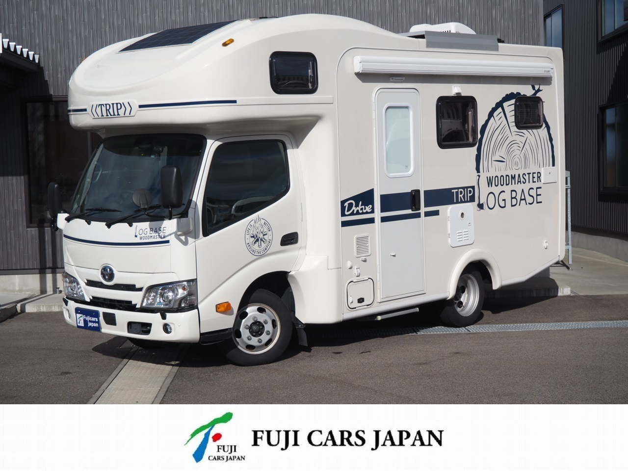 キャブコン カムロード ダイレクトカーズ トリップログベース