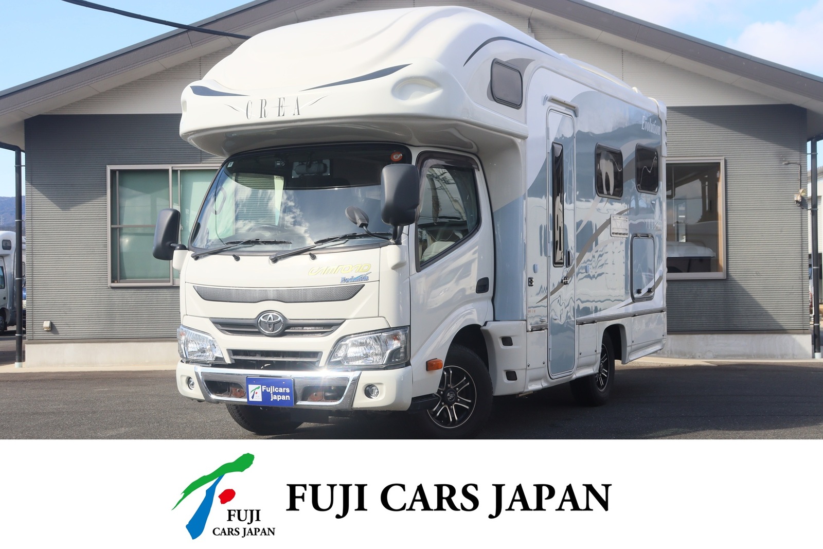 キャブコン カムロード ナッツRV クレア5.3Xエボリューション