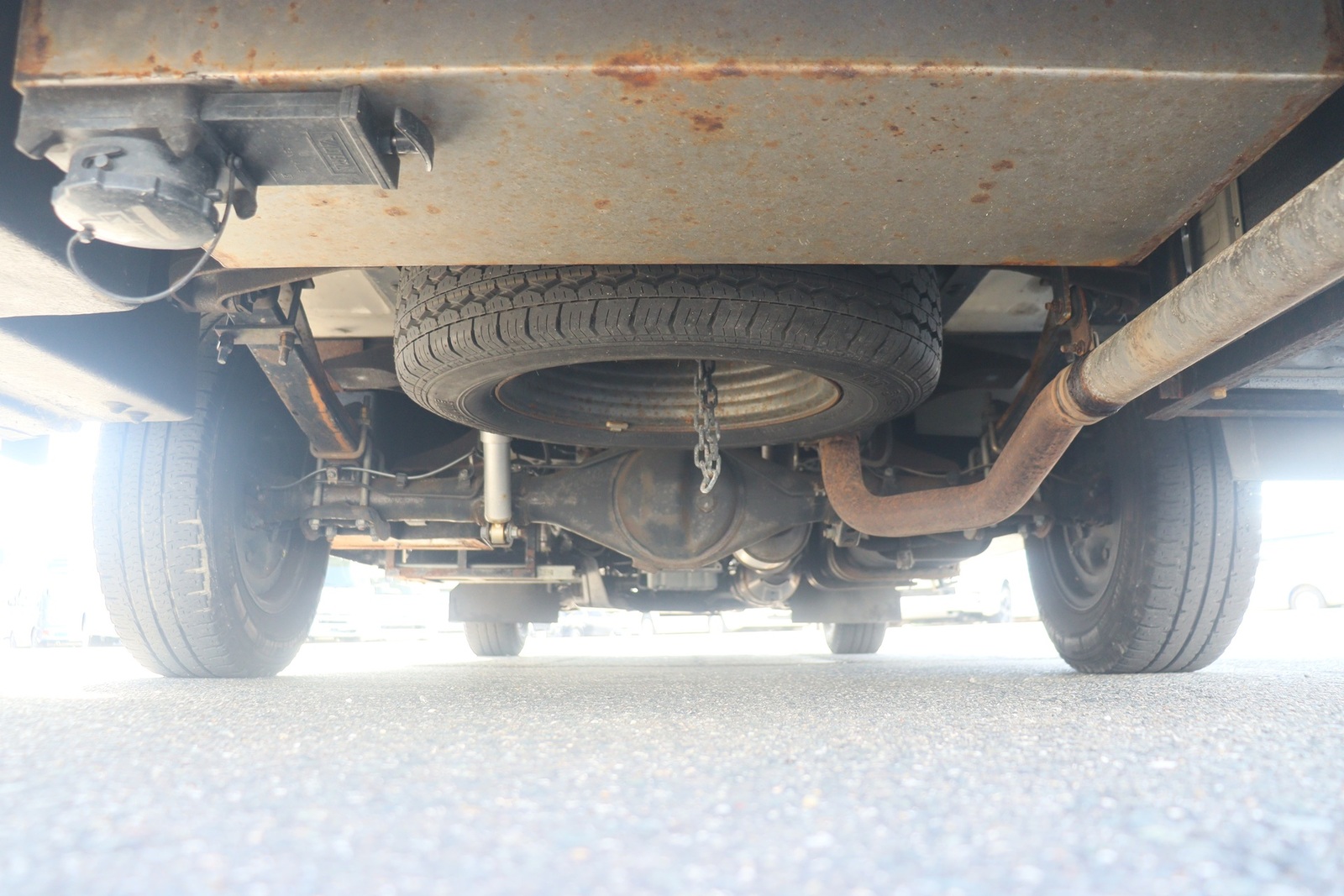 キャンピングカーキャブコン