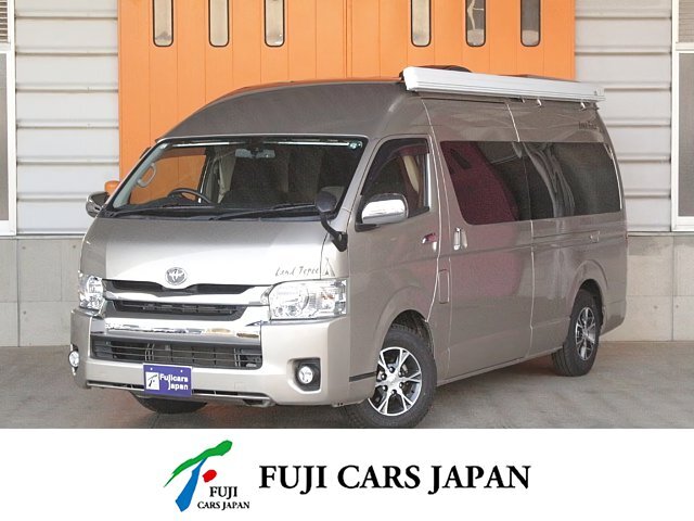 バンコン ハイエース トイファクトリー ランドティピー ソーラー