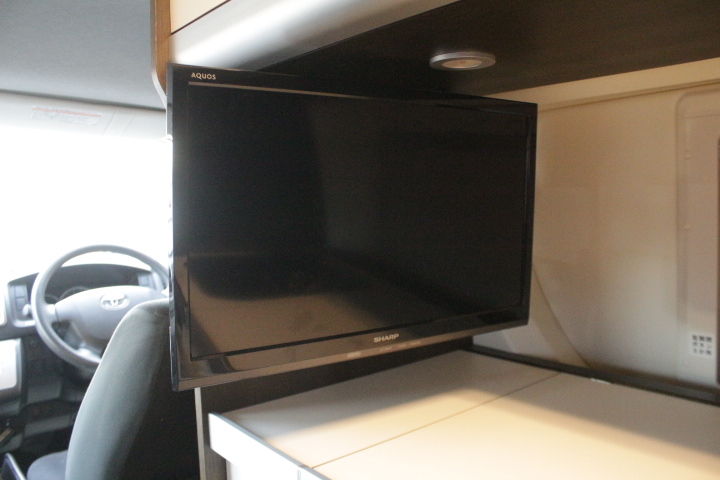 キャンピングカーバンコン