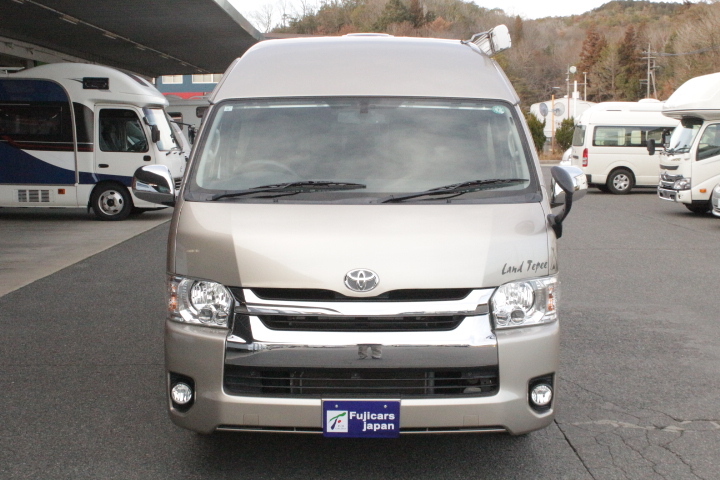 キャンピングカーバンコン