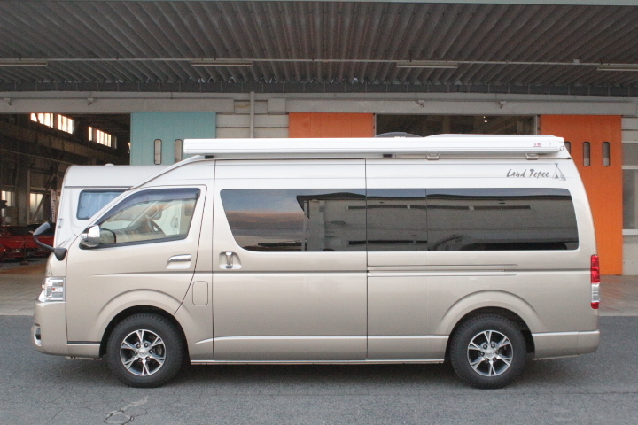 キャンピングカーバンコン