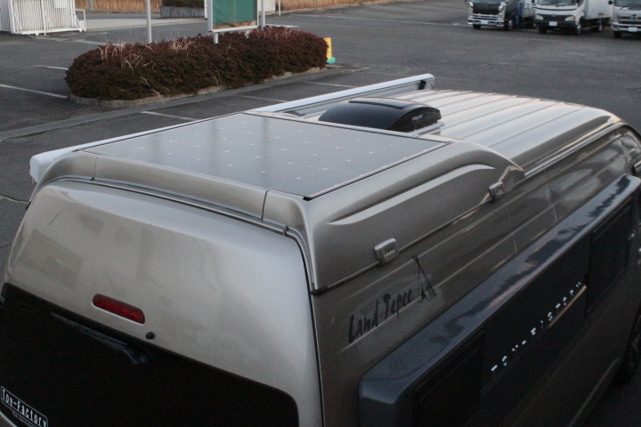 キャンピングカーバンコン