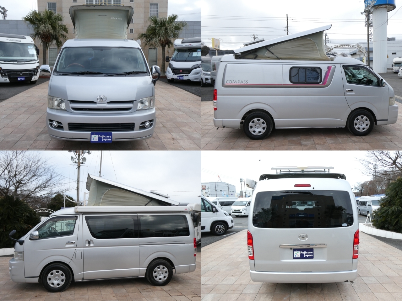 キャンピングカーバンコン