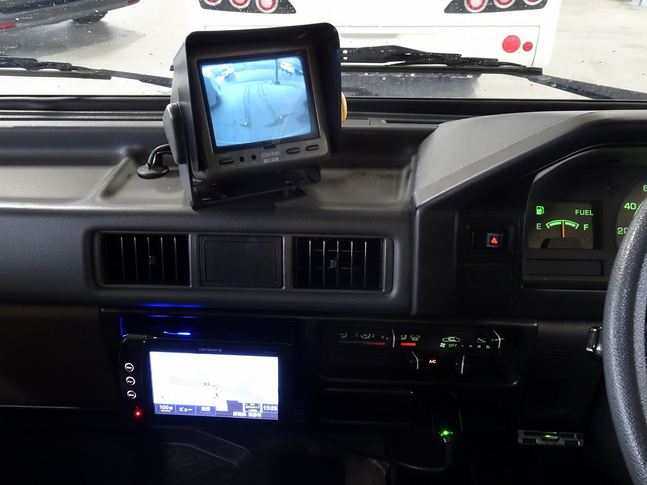 キャンピングカーキャブコン