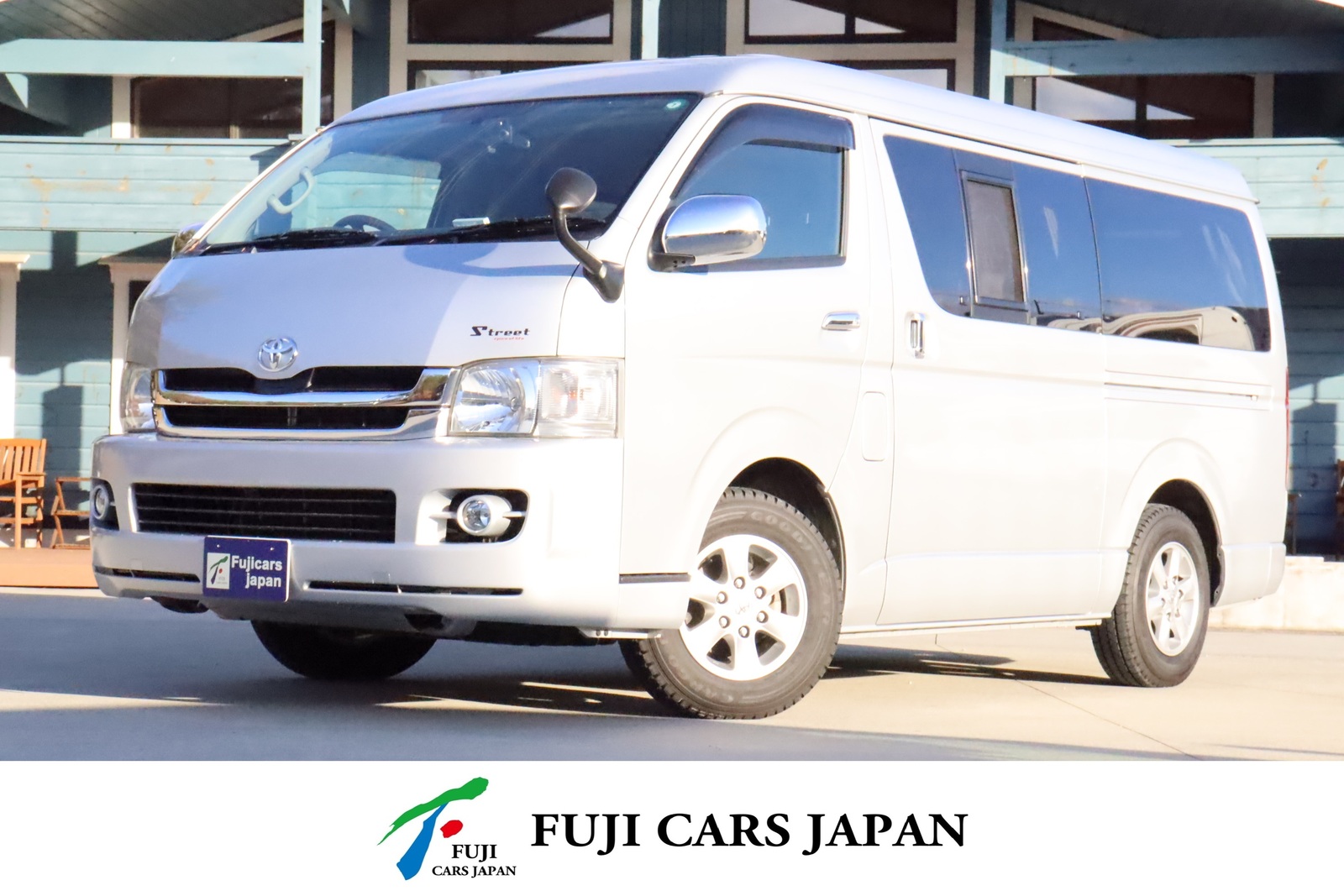 バンコン ハイエース アネックス ストリート