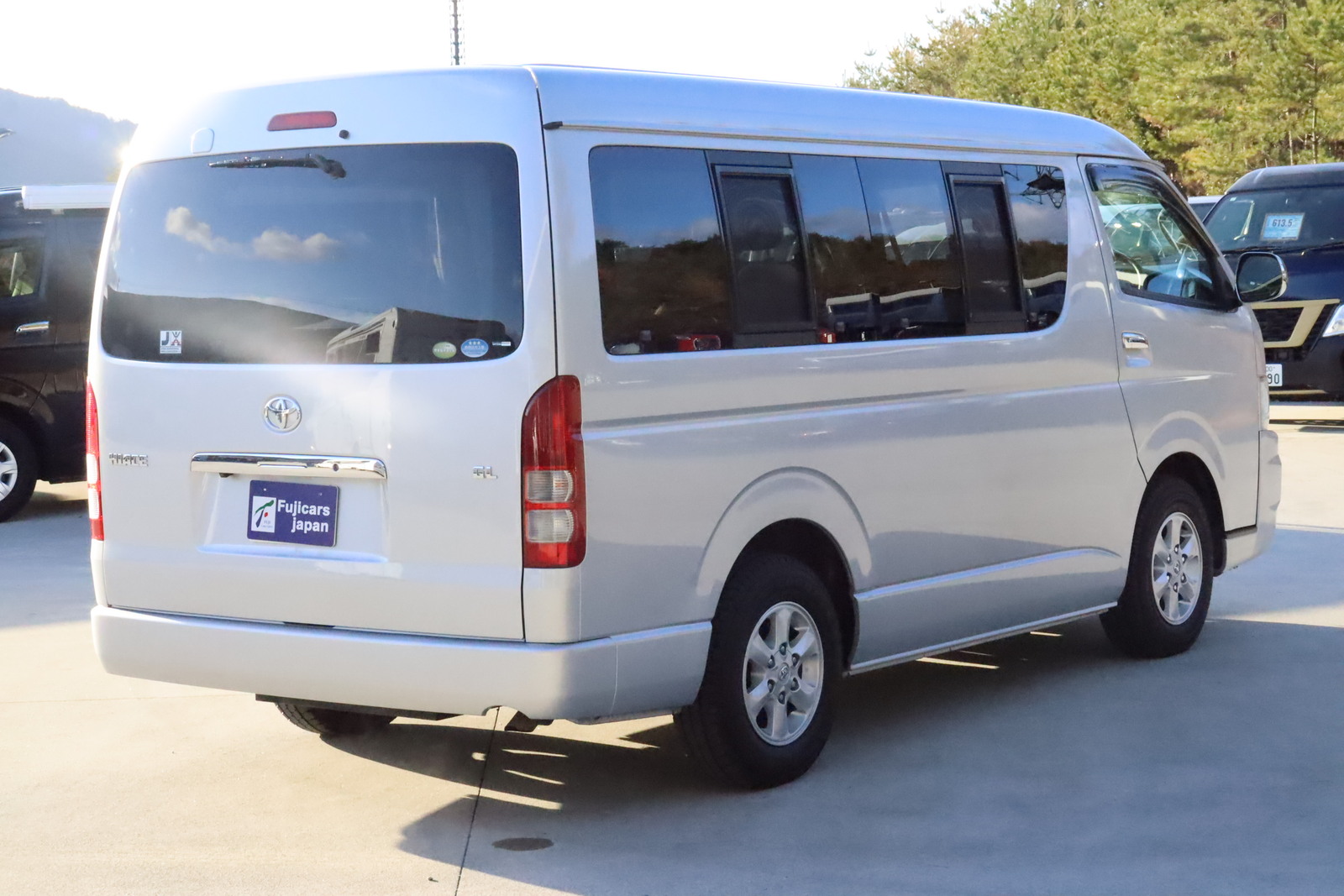 キャンピングカーバンコン