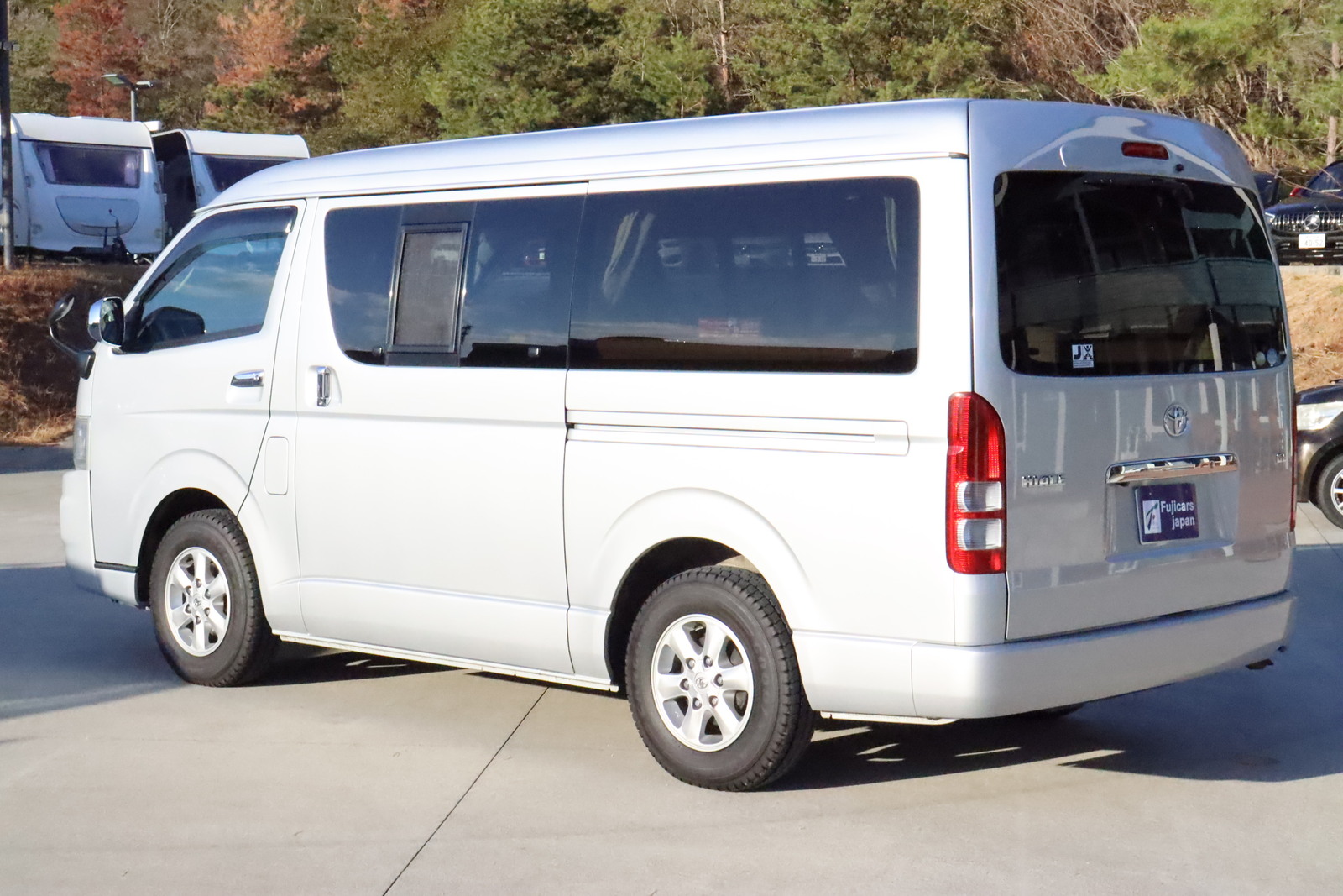 キャンピングカーバンコン