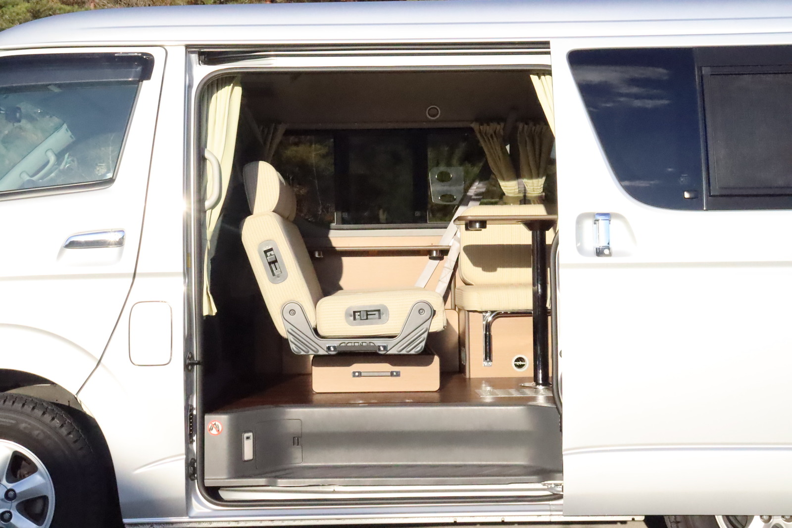 キャンピングカーバンコン