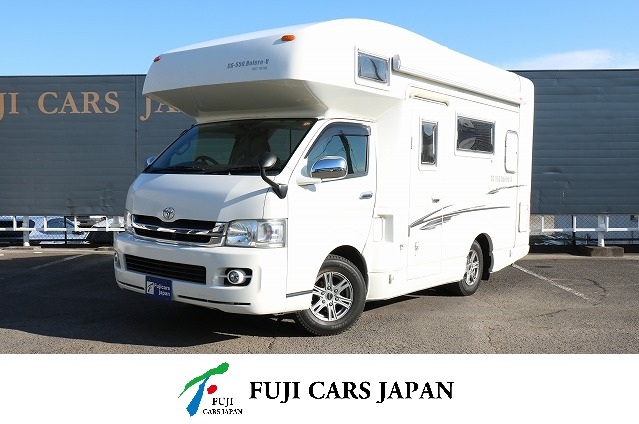 キャブコン ハイエース ファーストカスタム CG550ボレロV 4WD