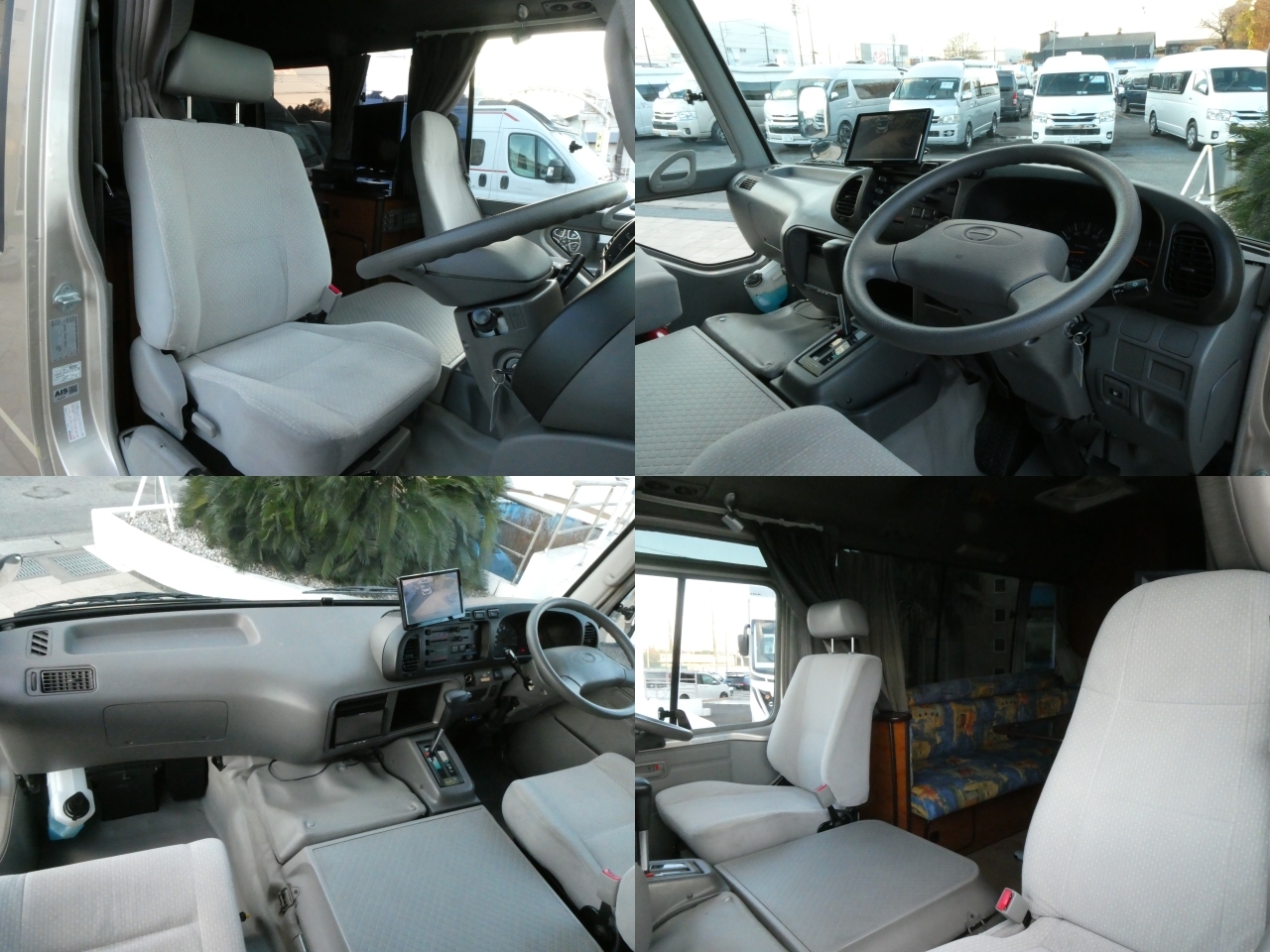 キャンピングカーバスコン