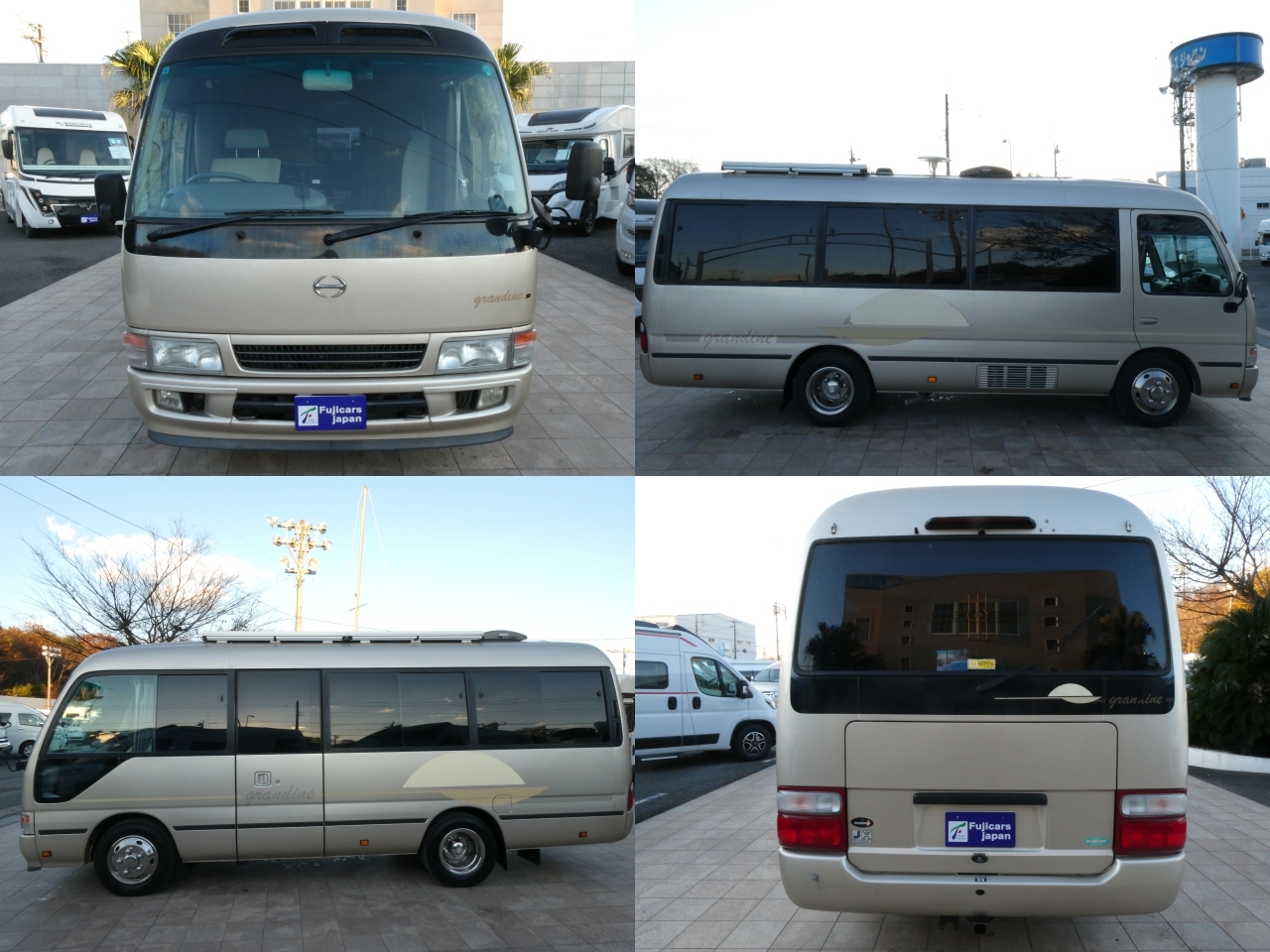 キャンピングカーバスコン