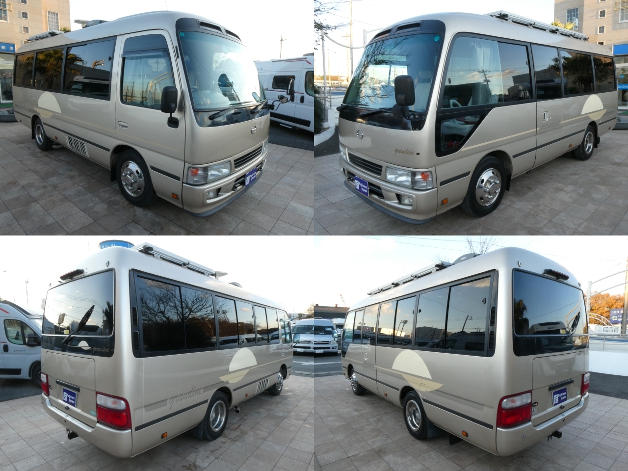 キャンピングカーバスコン