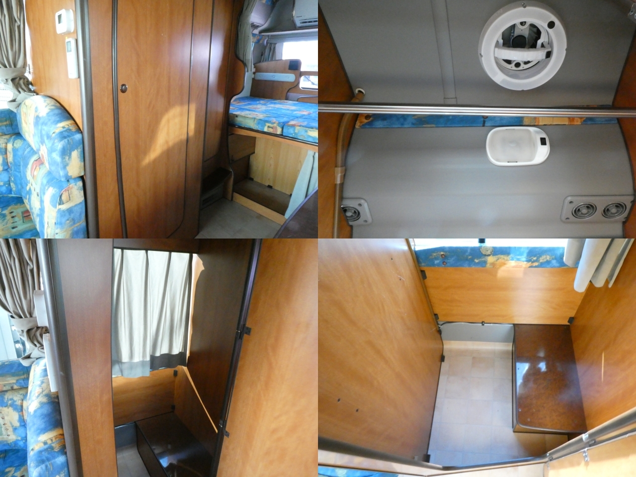 キャンピングカーバスコン