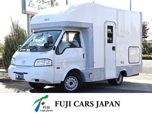 キャブコン ボンゴ マックレーディアラ  ウインドウAC 4WD