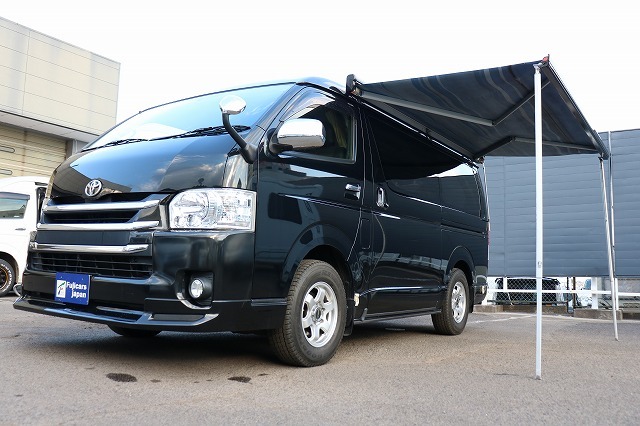 キャンピングカーバンコン