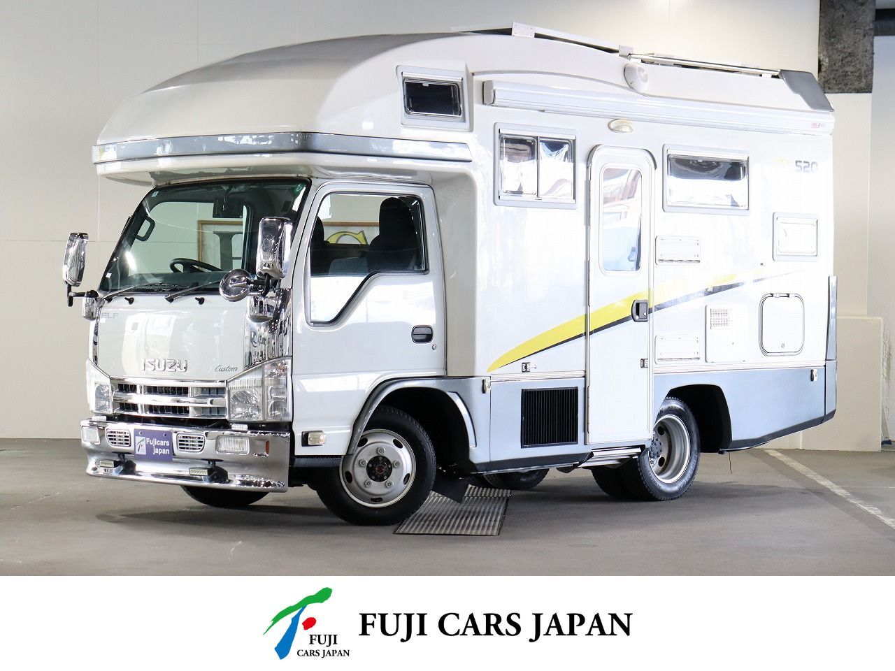 キャブコン エルフ バンテック ジル520クルーズ 4WD　FF