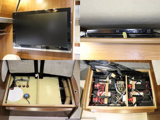 キャンピングカーキャブコン