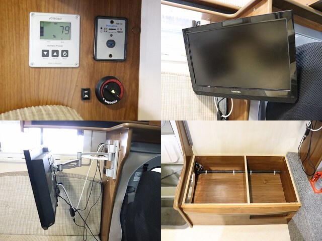 キャンピングカーキャブコン