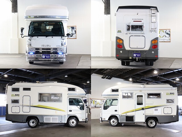 キャンピングカーキャブコン