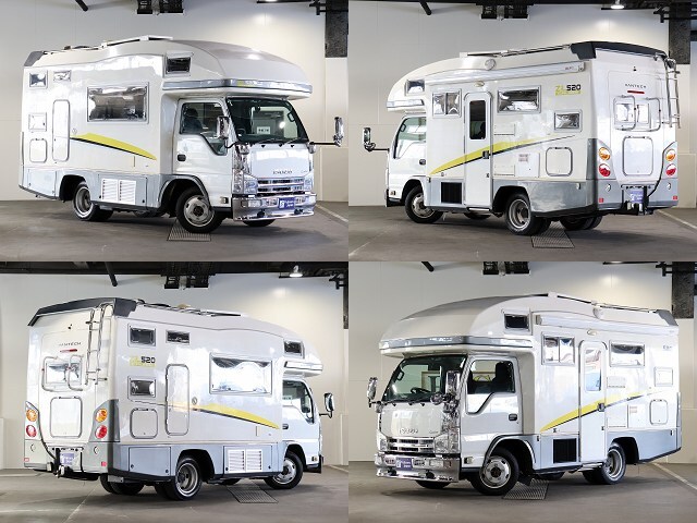 キャンピングカーキャブコン