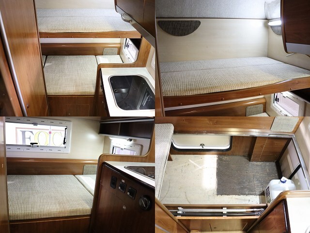 キャンピングカーキャブコン