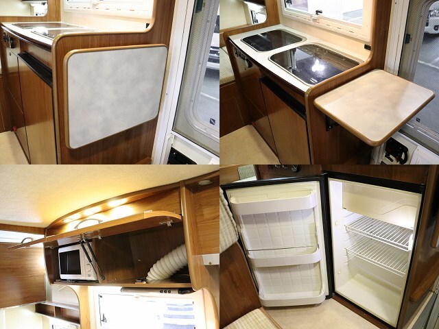 キャンピングカーキャブコン