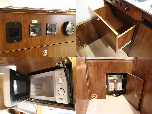 キャンピングカーキャブコン