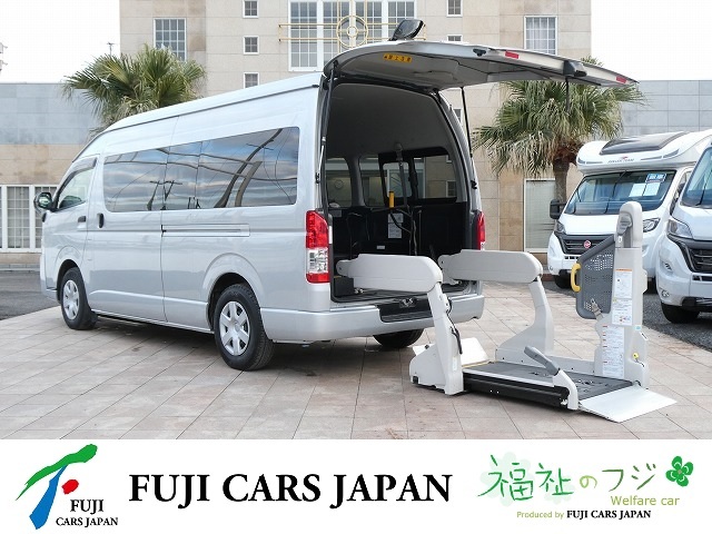 レジアスエース コミューター 福祉車両 リアリフト Dタイプ