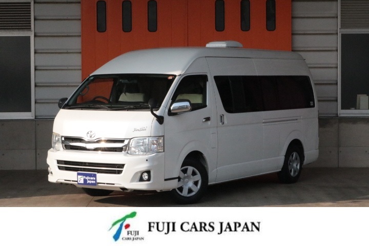 バンコン ハイエース レクビィ ファイブスター　FF　冷蔵庫