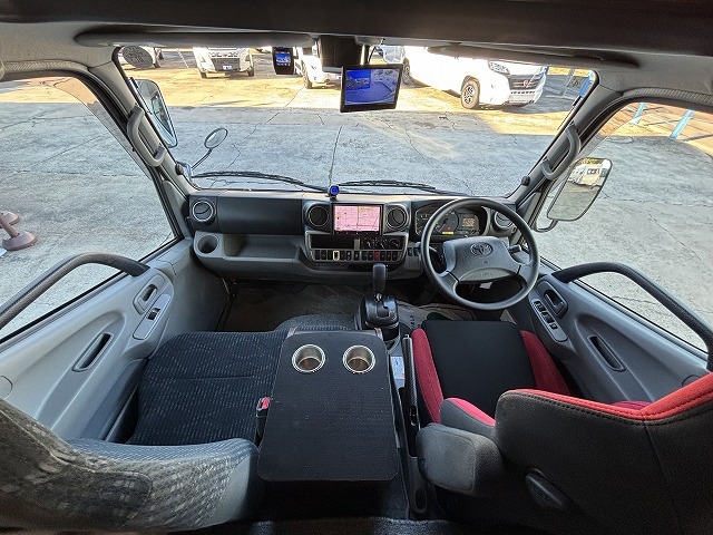 キャンピングカーキャブコン