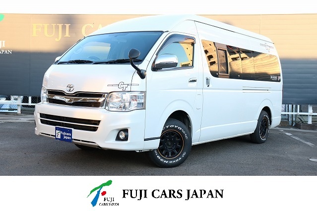 バンコン ハイエース トイファクトリー GT 4WD